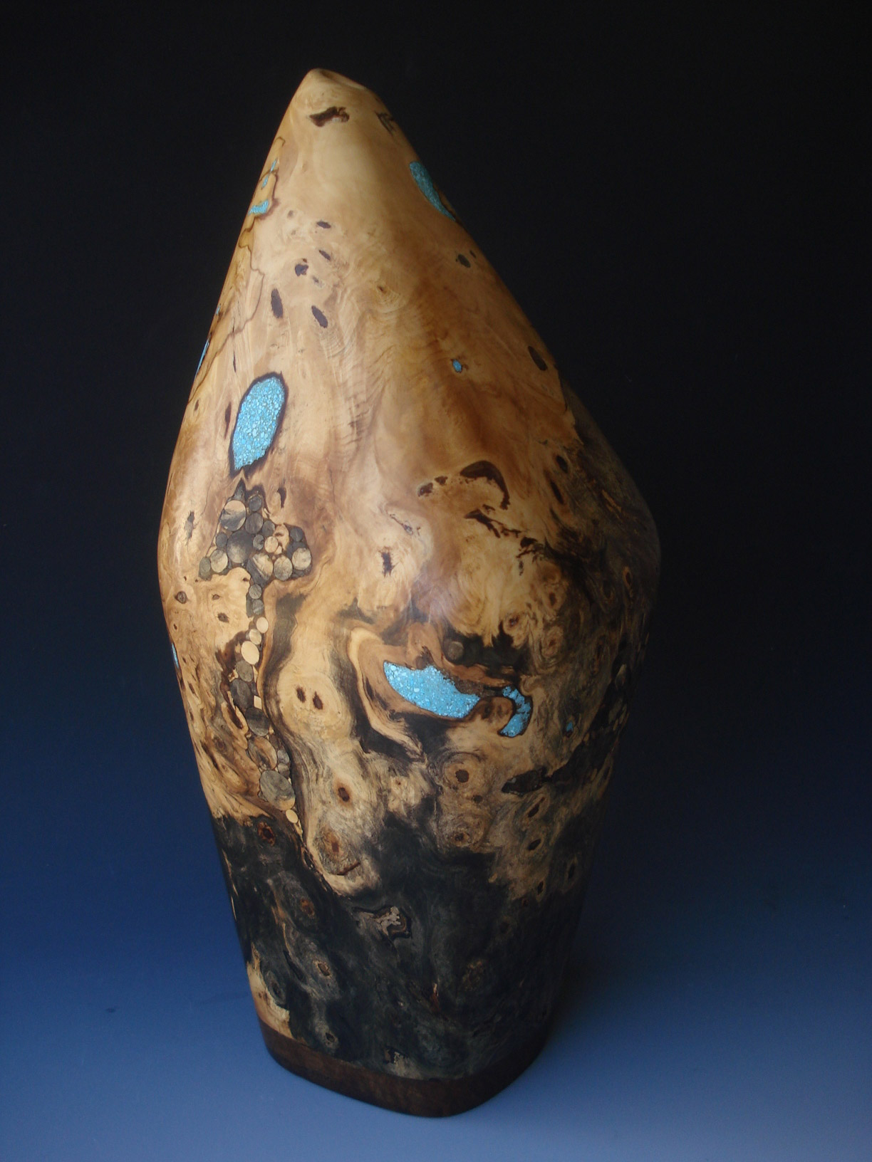 Buckeye Burl Vase3